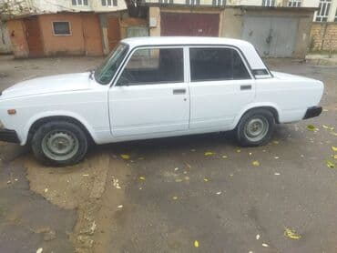 vaz 2107 qapi uzlukleri: VAZ 2107, ağ rəngli sedan Xüsusiyyətlər: - Kuzov: 4 qapılı sedan, ağ — 2