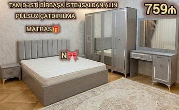 Satılır: *Birbaşa istehsalçıdan yataq dəsti* Qeyd:*Dəst yenidir*