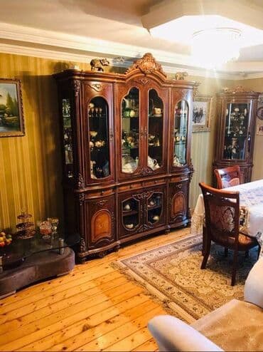 оштон квартира керек: Баку, 3 комнаты, Вторичка, м. Ази Асланов, 60 м² — 4