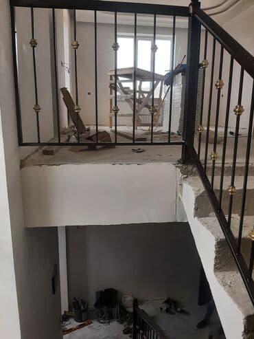 железные лестницы для дома: Лестничные перила — 6