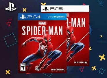 PS5 (Sony PlayStation 5): Marvel's Spider-Man, Ekşn, Yeni Kartric, PS5 (Sony PlayStation 5), Ünvandan götürmə, Pulsuz çatdırılma, Ödənişli çatdırılma