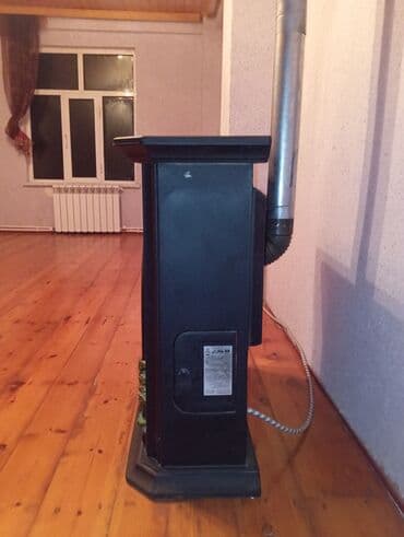 mərmər döşəmə: Kamin Peçi, İşlənmiş, yanacaq - Qaz — 2