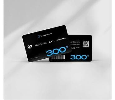 Blueplanet hədiyyə kartı – 300 AZN - Brendlər: GO Sport, Footmark lalafo.az -da Blueplanet hədiyyə kartı – 300 AZN - Brendlər: GO Sport, Footmark