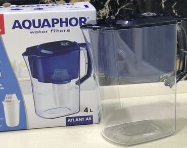su cəni satılır: Su filteri "Akvafor" 💎Yenidir, orijinaldır, say çoxdur ✅4 litr — 2