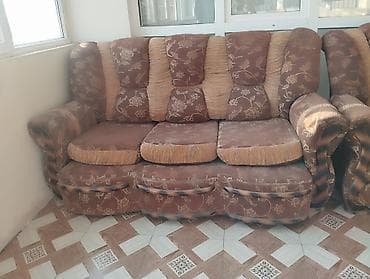 1 divan 2kreslo satılır 70azn divan açılır real alıcı əlaqə saxlasın — 2