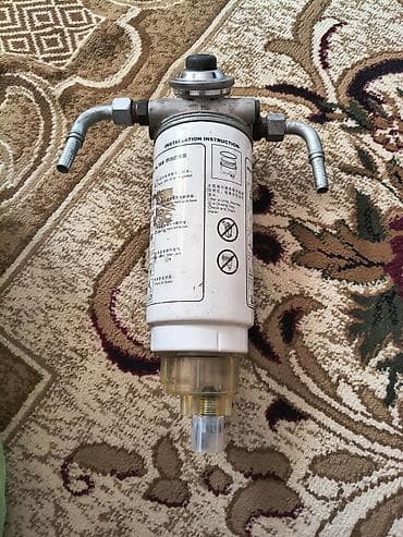 traktor k701: Dizel yanacaq filtri və suayırıcı komplekti - Metal korpuslu başlıq — 2