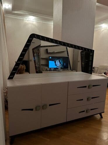 bir tankda hazırlanmış mebel: Qonaq otağı üçün müasir mebel dəsti — 5