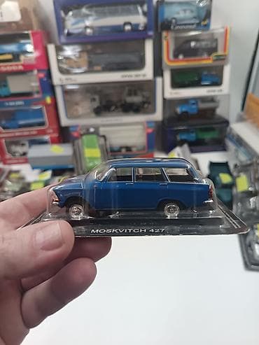 Велоаксессуары: Hər vaxtiniz xeyr olsun. Deagostini firmasinin istehsali olan 1/43 — 3