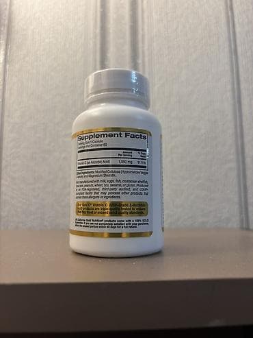 optitect vitamin c: Məhsul: California Gold Nutrition – Gold C Vitamin C, 1000 mg — 2