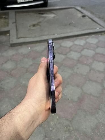 yigilma iphone: IPhone 14 Pro, 128 GB, Deep Purple — 3