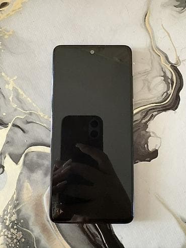 redmi note 8 qiymetleri: Samsung Galaxy A51, 64 GB, rəng - Qara, Barmaq izi — 1