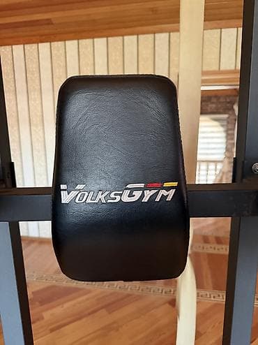Turniklər və bruslar: Elim Yandi Qiymetine Tecili Satilir-Volks Gym Brendidir-Ideal — 2
