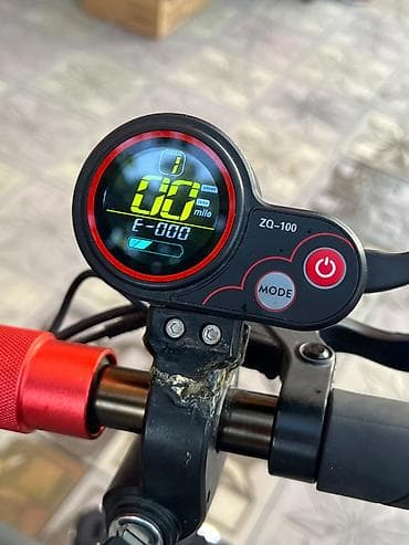 Elektrikli skuter – güclü off-road model - Model yazısı: “S8/S9 Pro” — 6