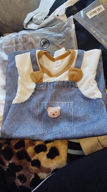 детские спортивные костюмы с начесом: Комплект, Унисекс, 3 - 6 мес. — 6