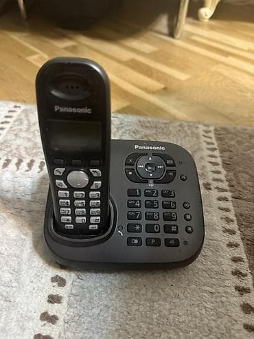 panasonic telefon: Stasionar telefon Panasonic, Simsiz — 1