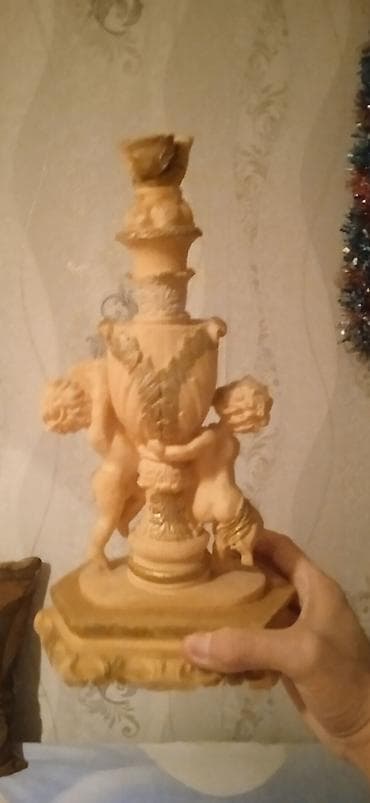 Şamlar: Fiqur, rəng - Bej — 4