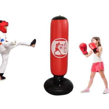 adam boks torbası: Boks kisəsi. Hava ilə doldurulan boks kisəsi. 120sm----22 azn — 2