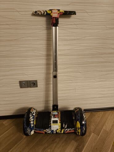 İşlənmiş Giroskuter 10.5", 251 - 350 Vt, 16 - 25 km/s, Ödənişli çatdırılma, Ünvandan götürmə