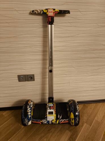 hover bohart: İşlənmiş Giroskuter 10.5", 251 - 350 Vt, 16 - 25 km/s, Ödənişli çatdırılma, Ünvandan götürmə — 1