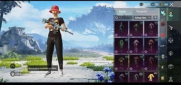 flora by flora parfum: PUBG Mobile hesabı

- — 5