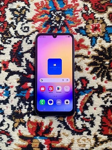 1:1 iphone: Samsung Galaxy A25, 256 GB, rəng - Mavi, İki sim kartlı — 2