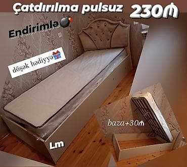 Birnəfərlik, Bazalı, Pulsuz matras, Siyirməsiz, İran, Mat laminat lalafo.az -da Birnəfərlik, Bazalı, Pulsuz matras, Siyirməsiz, İran, Mat laminat