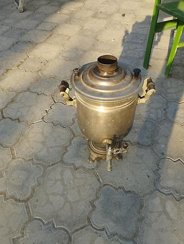 samovar 10 litre: Problemi yoxdu əla vəziyyətdədi 7 litrdi — 3