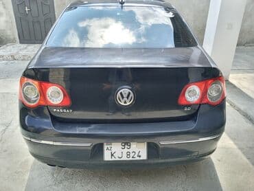 оригинальные запчасти volkswagen: Volkswagen Passat: 2 l | 2005 il Sedan — 5