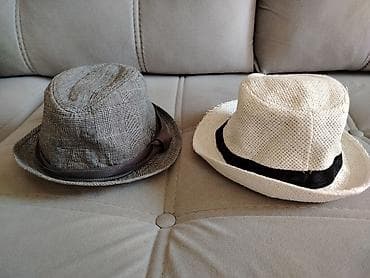 Ushaq üçün 2 ədəd fedora şlyapa dəsti, 2 şlyapa birlikdə 5azn — 1