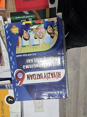 Məhsul: Riyaziyyatdan Çalışmalar – 6-cı sinif Müəllif: M.B. Namazov