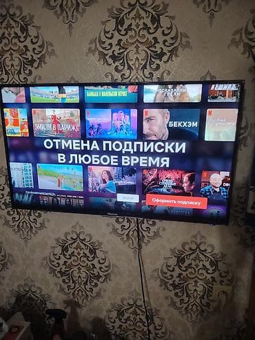 Hisense Smart TV – divara asılan, nazik çərçivəli LED televiziya - — 6