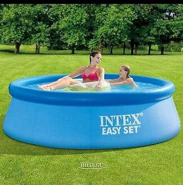 Hovuzlar: Intex Easy Set şişmə hovuz hər növ şişmə və qurulma hovuzlar bu ölcu — 1