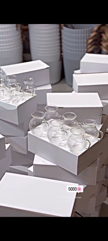 şəkilli fincanlar: Fincanlar, Şüşə, 1 əd, 200 ml, Türkiyə — 3