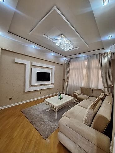 bayil ev satlir: 3 otaqlı, Yeni tikili, 75 kv. m — 1