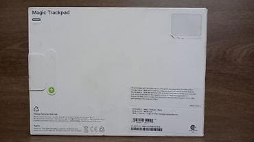 ucuz macbook pro: Apple Magic Trackpad 3– Qara rəng ən son model - Multi‑Touch jestləri — 2