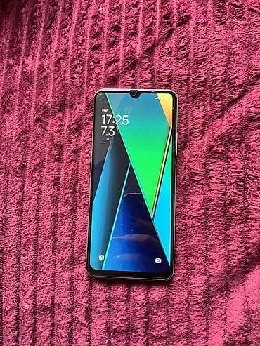 telefon qutusu: Poco C75, 128 GB, rəng - Yaşıl, Sensor — 1