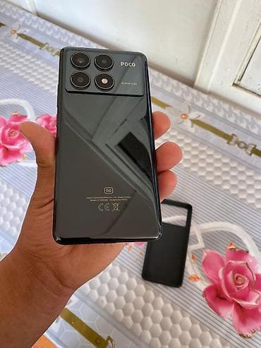 acer aspire e15 571g: Poco X6 Pro 5G, rəng - Qara — 4