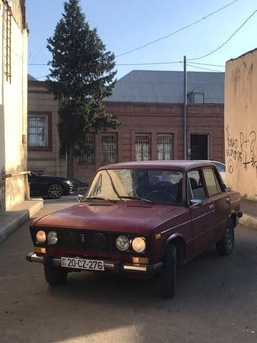 дом на колесах turbo az: Model: LADA (VAZ) 2106 sedan Rəng: Tünd qırmızı/bordo Nömrə nişanı — 8