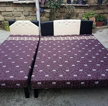 Çarpayı taza Hazırı var Çatdırılma var 2 nəfərlik taxt 100 manat