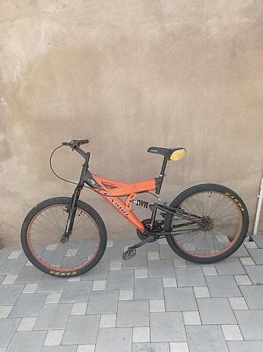 Velosiped aksesuarları: RAMBO dağ velosipedi - Gövdə: RAMBO markalı, amortizatorlu tam asqılı — 1