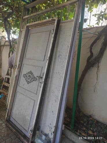 Metall darvaza dəsti - Material: polad/metal konstruksiya - Komplekt lalafo.az -da Metall darvaza dəsti - Material: polad/metal konstruksiya - Komplekt