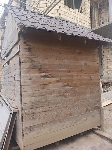 taxta divar panelleri: Toyughini – daşına bilən konstruksiya - Material: tamamilə taxtadan — 6