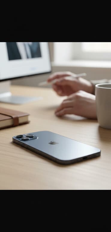 üz təmizləmə aparatı: IPhone 12 Pro, 128 GB, Sierra Blue, Face ID — 1