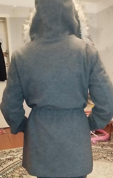 Baş geyimləri: Koton firması razmer 38 palto yaxşı vəziyyətdədir, ehtiyac olmadığı — 2