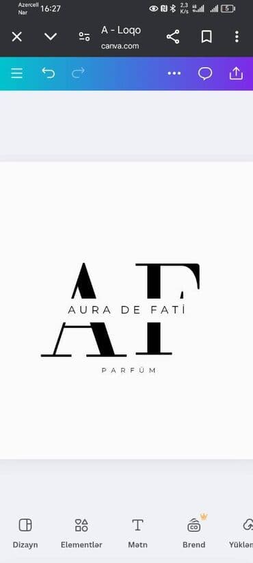 etir biznesi satilir: Aura de Fati Xanımlar, Bəylər diqqət! Ətir sevənlər üçün möhtəşəm — 1