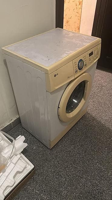 Paltaryuyan maşın LG, 5 kq, Təmirə ehtiyacı var, Avtomat, Qurutmasız, Kredit yoxdur, Ünvandan götürmə — 4