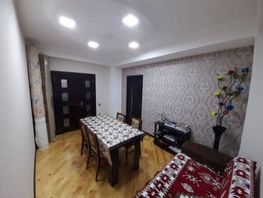 sumqayıt kreditle evler: 3 otaqlı, Yeni tikili, 77 kv. m — 2