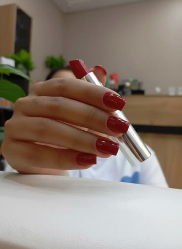 Otel, kafe, restoranlar: ✅ 1. Ev şəraitində peşəkar dırnaq xidməti 2. Manikür / Şellak / — 1