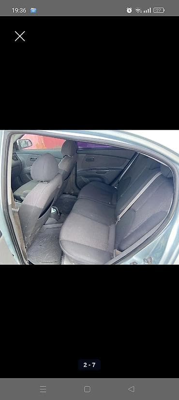 film diskləri: Kia Rio: 1.5 l | 2006 il Hetçbek — 5