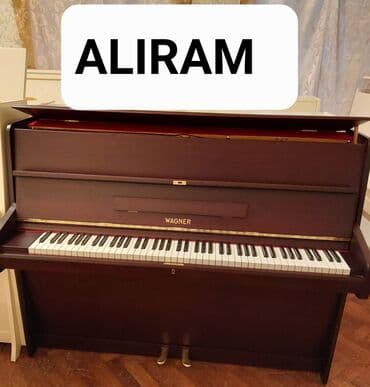 monitor alıram: Almaniya Rusiya və Cexiya stehsalı Royal və Pianino alıram — 1